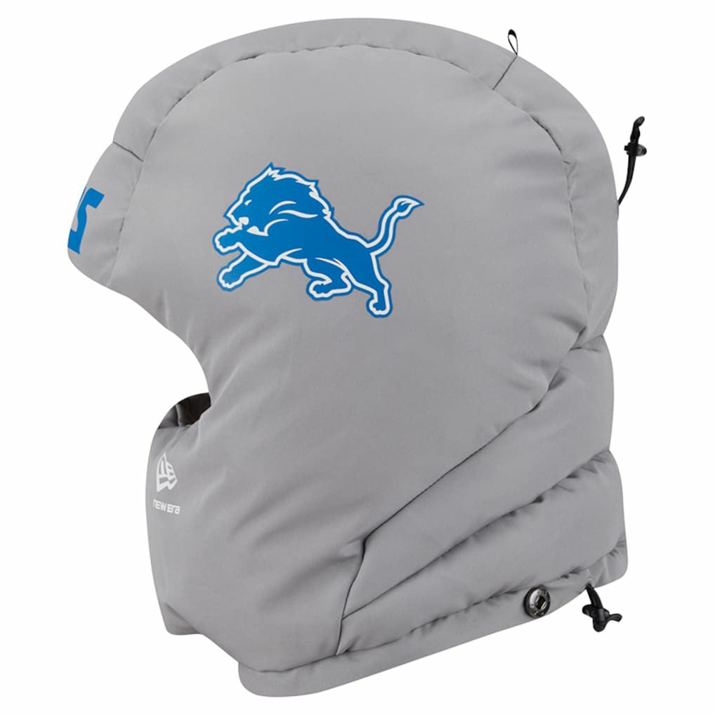 Puffer Balaclava - Detroit Lions