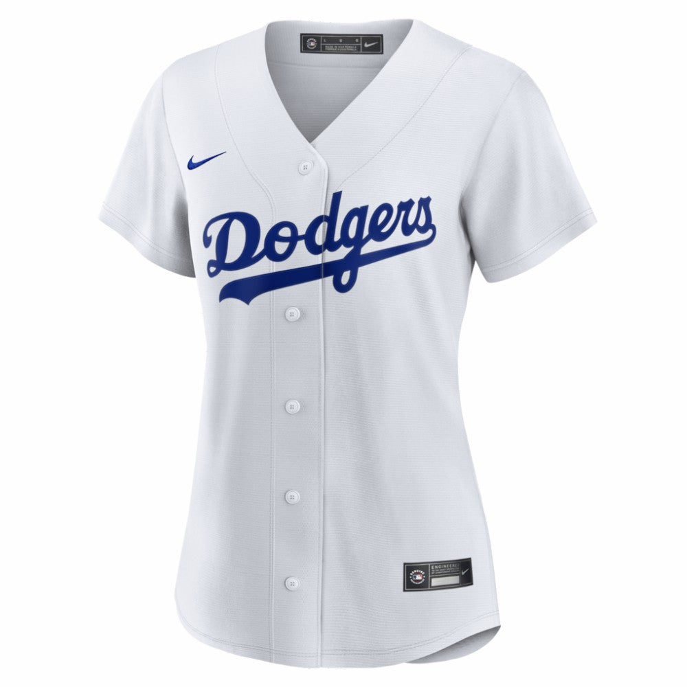White Shohei Ohtani Los Angeles Dodgers Nike Women's Home Replica Jersey