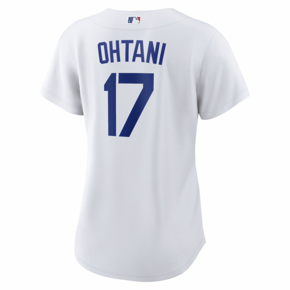 White Shohei Ohtani Los Angeles Dodgers Nike Women's Home Replica Jersey