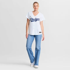 White Shohei Ohtani Los Angeles Dodgers Nike Women's Home Replica Jersey