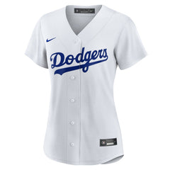 White Enrique Hernández Los Angeles Dodgers Nike Women's Home Replica Jersey