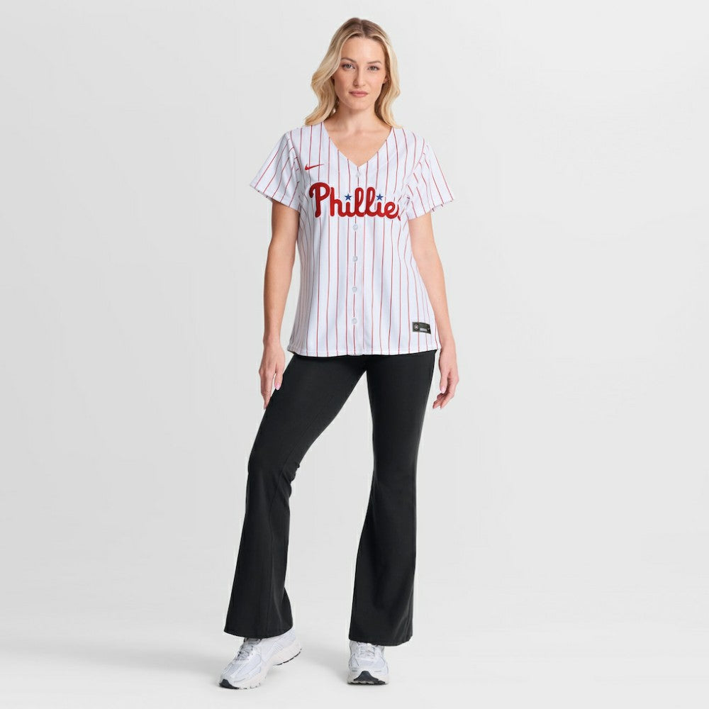 White Bryce Harper Philadelphia Phillies Nike Women's Home Replica Jersey