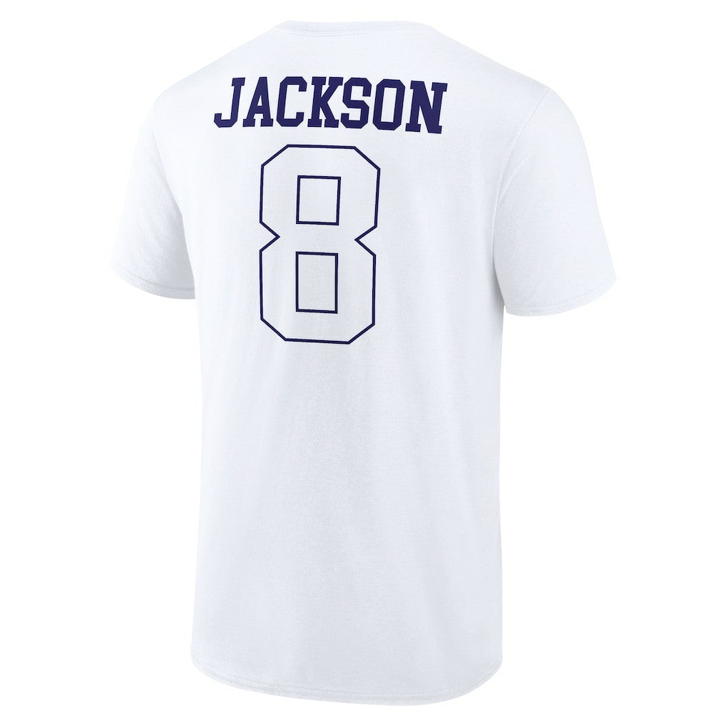 Lamar Jackson  Tonal Name & Number T-Shirt - Baltimore Ravens T-shirts