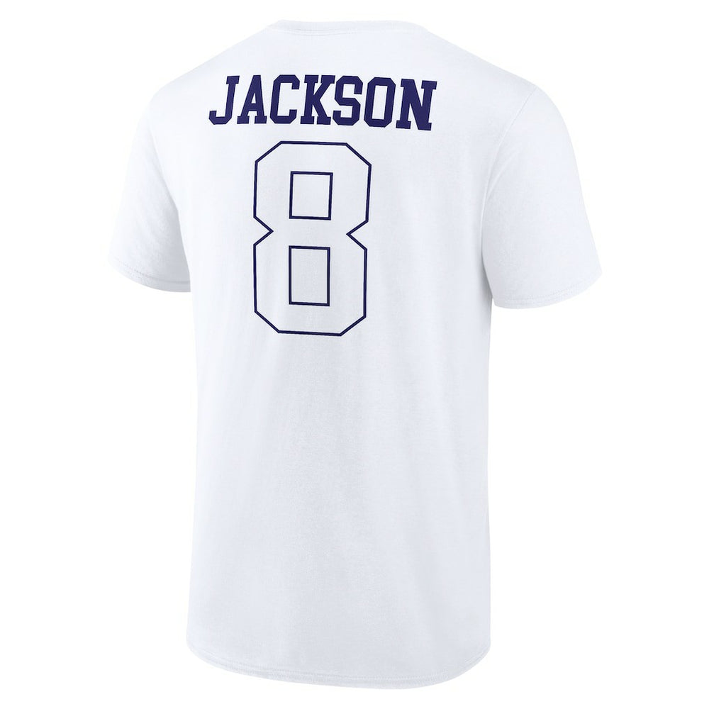 Lamar Jackson  Tonal Name & Number T-Shirt - Baltimore Ravens T-shirts