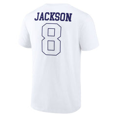 Lamar Jackson  Tonal Name & Number T-Shirt - Baltimore Ravens T-shirts