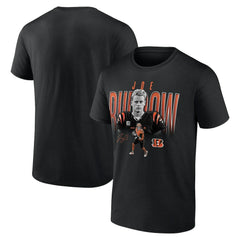 Joe Burrow  Humble Shadow Player T-Shirt - Cincinnati Bengals T-shirts