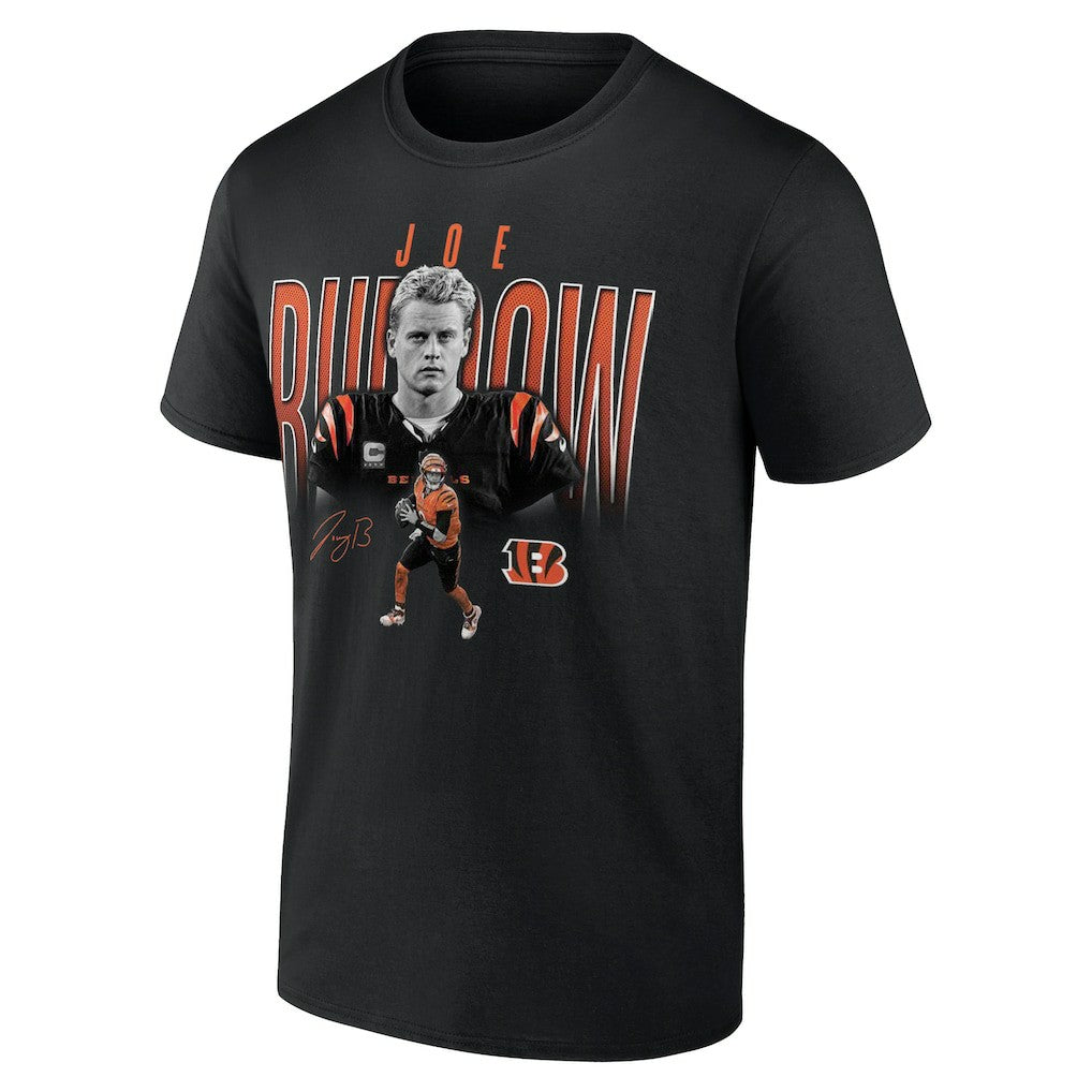 Joe Burrow  Humble Shadow Player T-Shirt - Cincinnati Bengals T-shirts