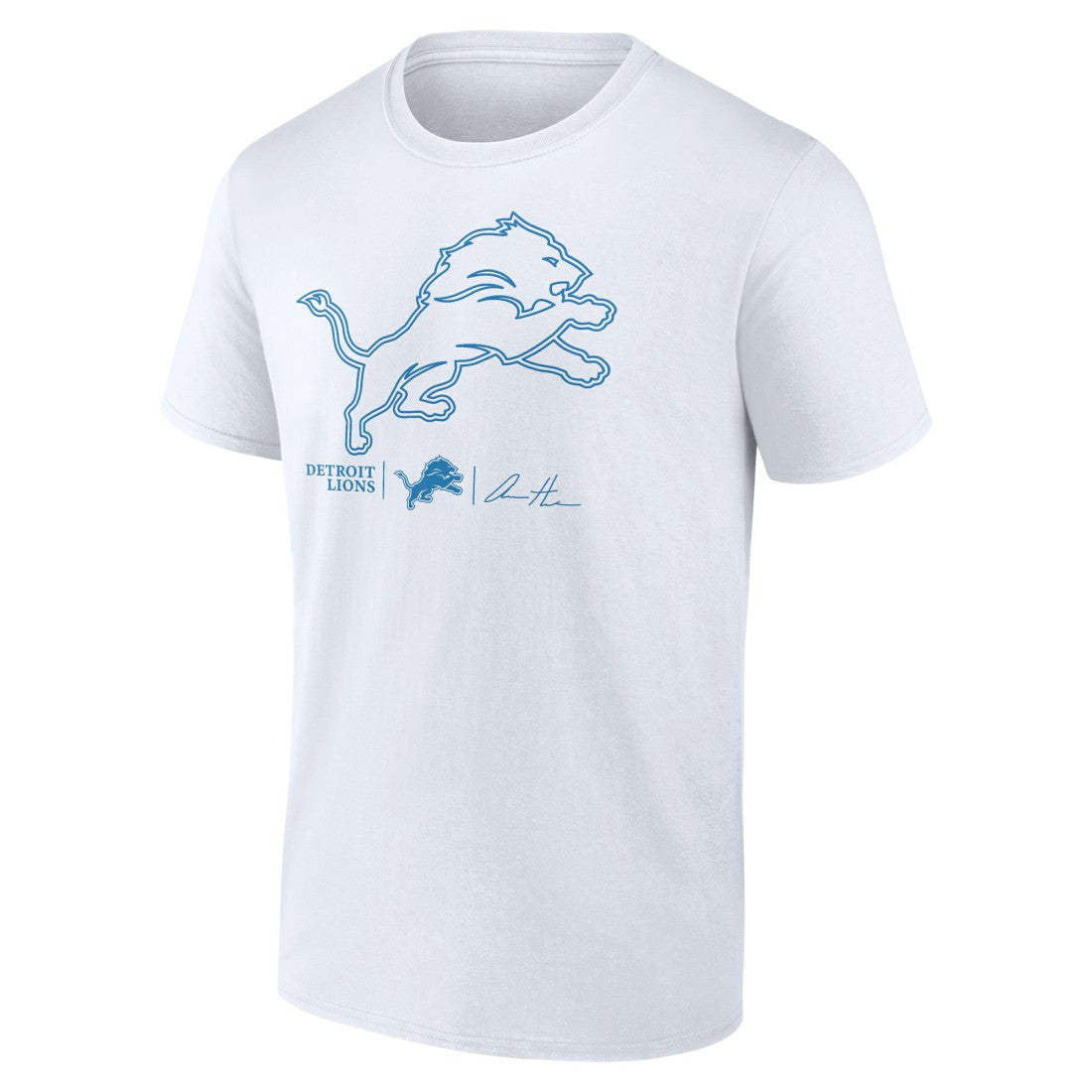 Aidan Hutchinson  Tonal Name & Number T-Shirt - Detroit Lions T-shirts