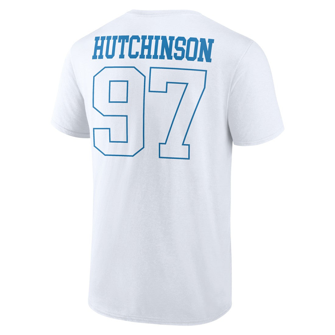 Aidan Hutchinson  Tonal Name & Number T-Shirt - Detroit Lions T-shirts