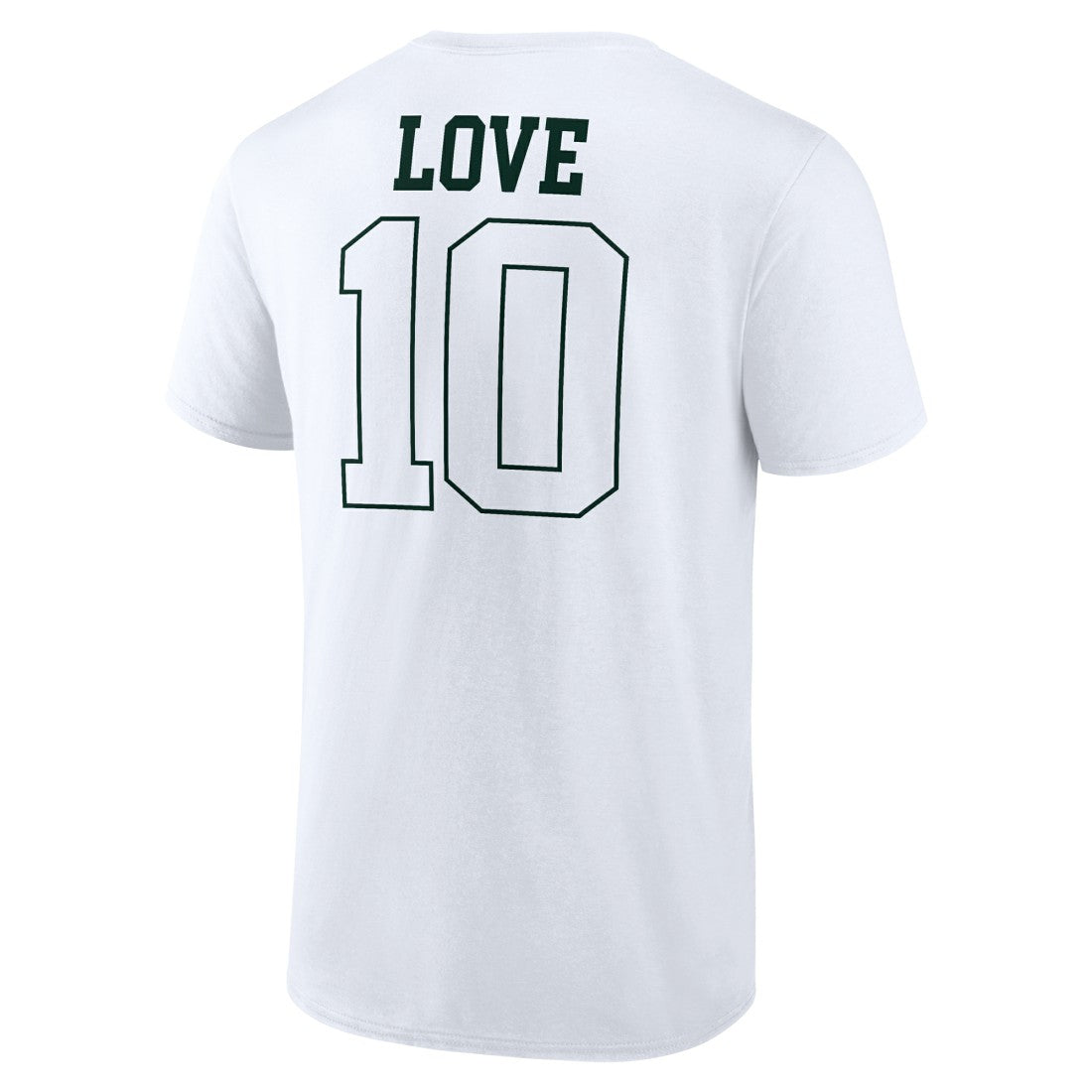 Jordan Love  Tonal Name & Number T-Shirt - Green Bay Packers T-shirts