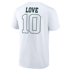 Jordan Love  Tonal Name & Number T-Shirt - Green Bay Packers T-shirts