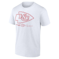 Patrick Mahomes  Tonal Name & Number T-Shirt - Kansas City Chiefs T-shirts