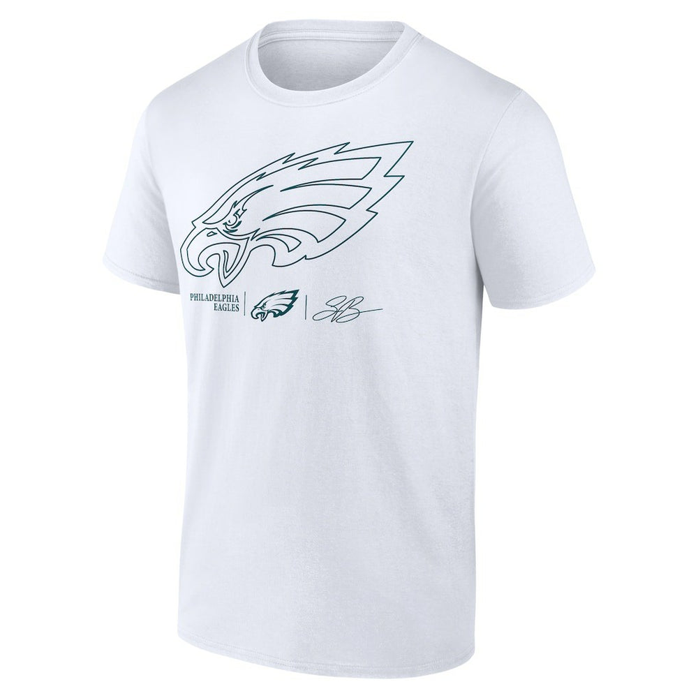 Saquon Barkley  Tonal Name & Number T-Shirt - Philadelphia Eagles T-shirts