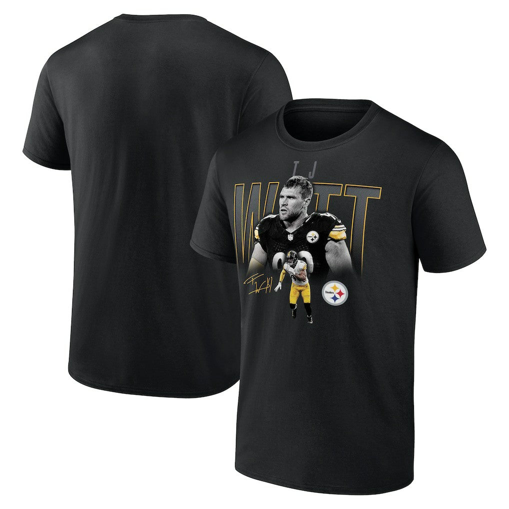 T.J. Watt  Humble Shadow Player T-Shirt - Pittsburgh Steelers T-shirts
