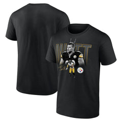 T.J. Watt  Humble Shadow Player T-Shirt - Pittsburgh Steelers T-shirts