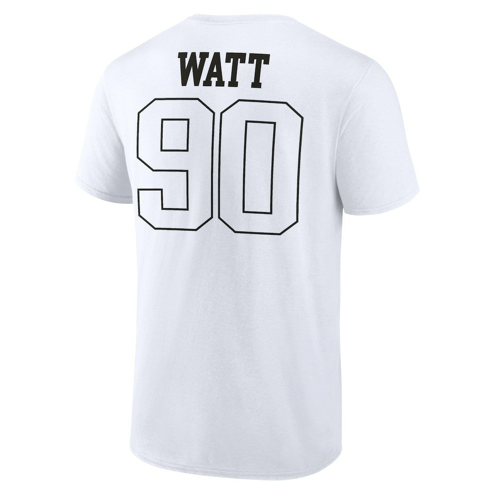 T.J. Watt  Tonal Name & Number T-Shirt - Pittsburgh Steelers T-shirts