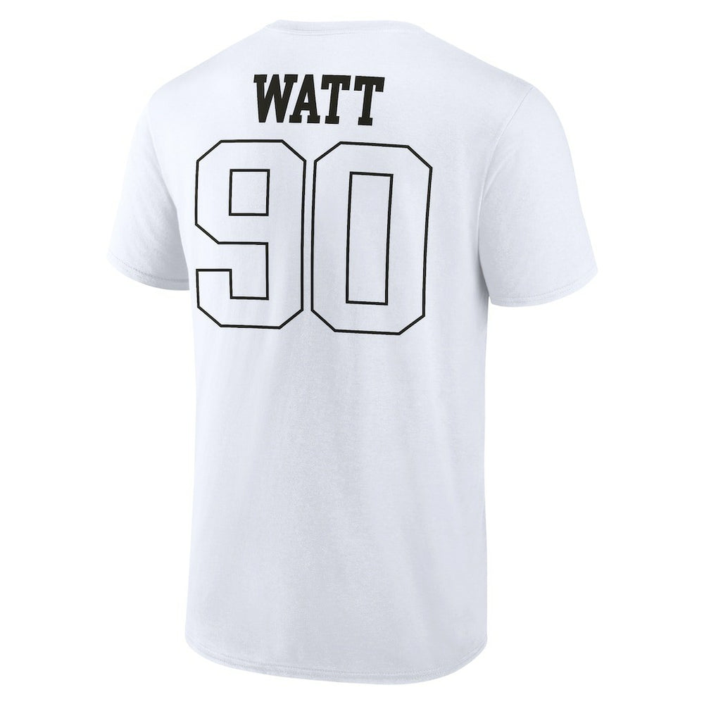 T.J. Watt  Tonal Name & Number T-Shirt - Pittsburgh Steelers T-shirts