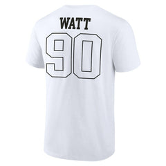 T.J. Watt  Tonal Name & Number T-Shirt - Pittsburgh Steelers T-shirts
