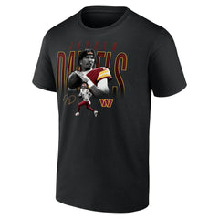 Jayden Daniels  Humble Shadow Player T-Shirt - Washington Commanders T-shirts