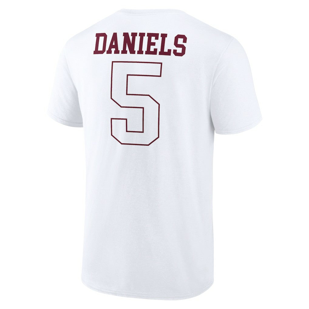 Jayden Daniels  Tonal Name & Number T-Shirt - Washington Commanders T-shirts