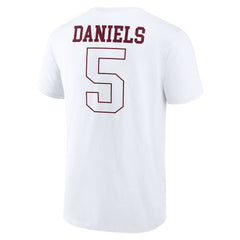 Jayden Daniels  Tonal Name & Number T-Shirt - Washington Commanders T-shirts