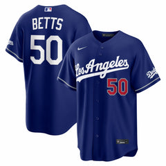 Royal Mookie Betts Los Angeles Dodgers Nike Alternate Stadium Jersey