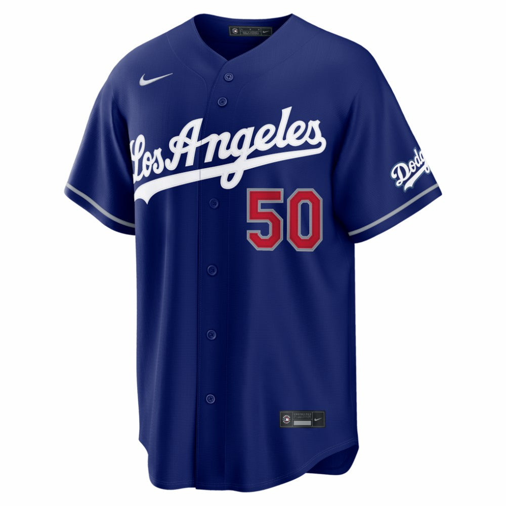 Royal Mookie Betts Los Angeles Dodgers Nike Alternate Stadium Jersey