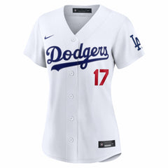 White Shohei Ohtani Los Angeles Dodgers Nike Women's Home Stadium Jersey