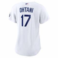 White Shohei Ohtani Los Angeles Dodgers Nike Women's Home Stadium Jersey