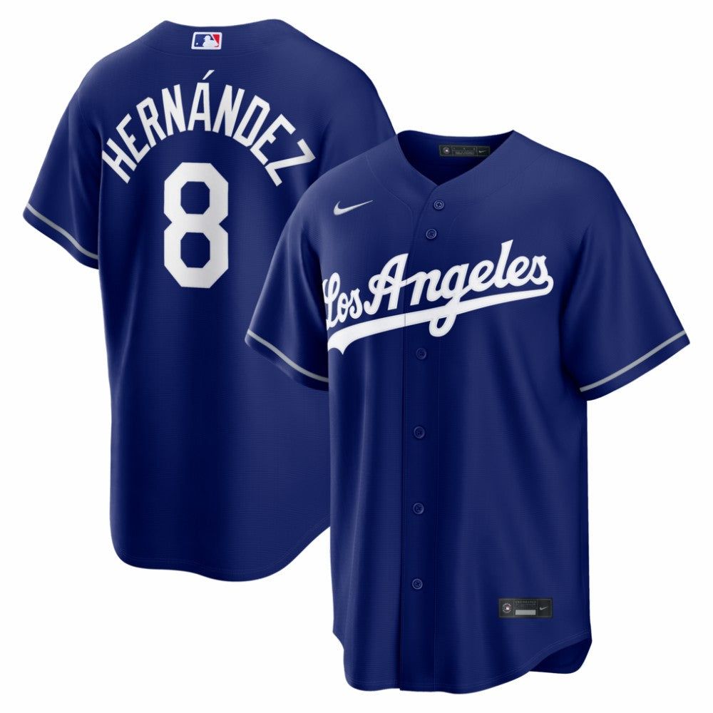 Royal Enrique Hernández Los Angeles Dodgers Nike Alternate Replica Jersey
