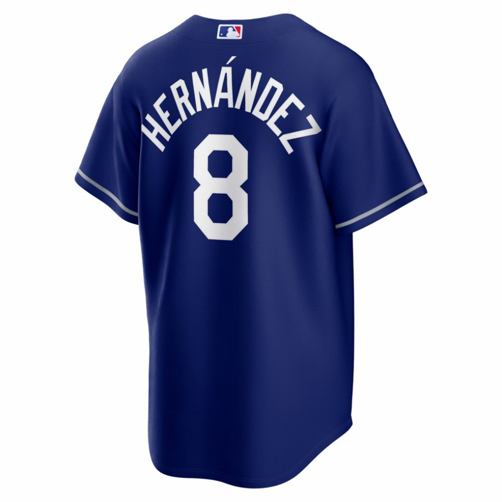 Royal Enrique Hernández Los Angeles Dodgers Nike Alternate Replica Jersey