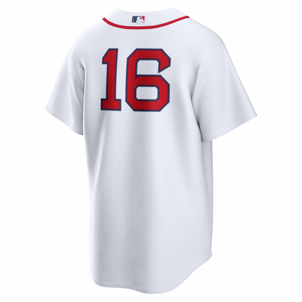 White Jarren Duran Boston Red Sox Nike Home Replica Jersey
