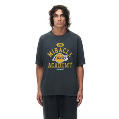 Los Angeles Lakers Unisex Miracle Academy x NBA Collection Vintage Boxy T-shirt