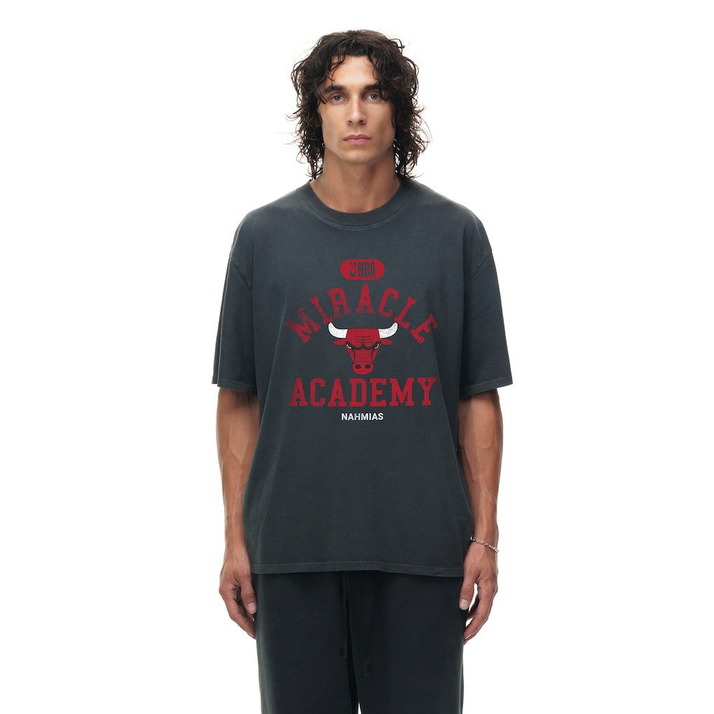 Chicago Bulls Unisex Miracle Academy x NBA Collection Vintage Boxy T-shirt sale