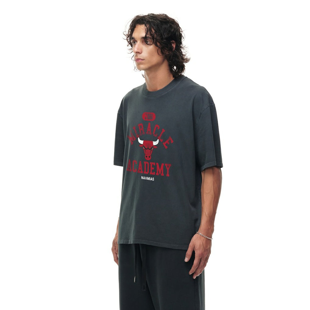 Chicago Bulls Unisex Miracle Academy x NBA Collection Vintage Boxy T-shirt sale