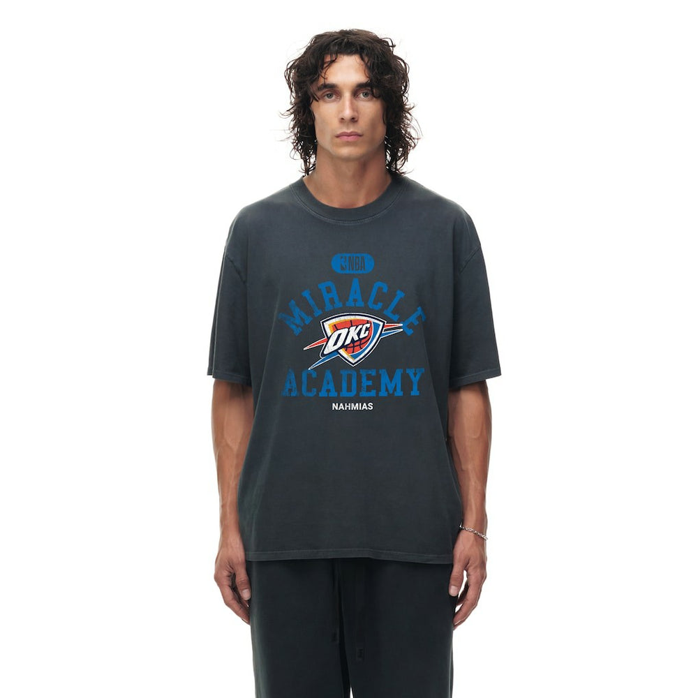 Oklahoma City Thunder Unisex Miracle Academy x NBA Collection Vintage Boxy T-shirt