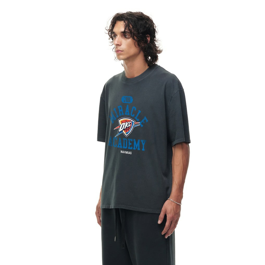 Oklahoma City Thunder Unisex Miracle Academy x NBA Collection Vintage Boxy T-shirt