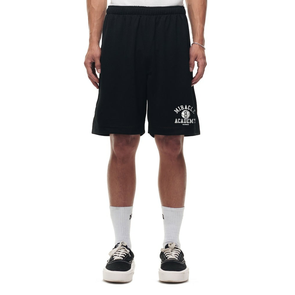 Brooklyn Nets Unisex Miracle Academy x NBA Collection Baggy Mesh P.E. Shorts