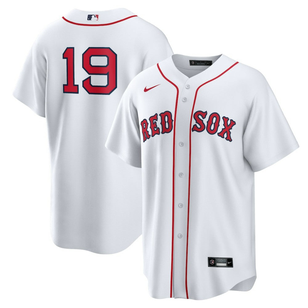 White Roman Anthony Boston Red Sox Nike Home Replica Jersey