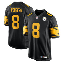 Aaron Rodgers  Alternate Game Jersey - Pittsburgh Steelers Jerseys