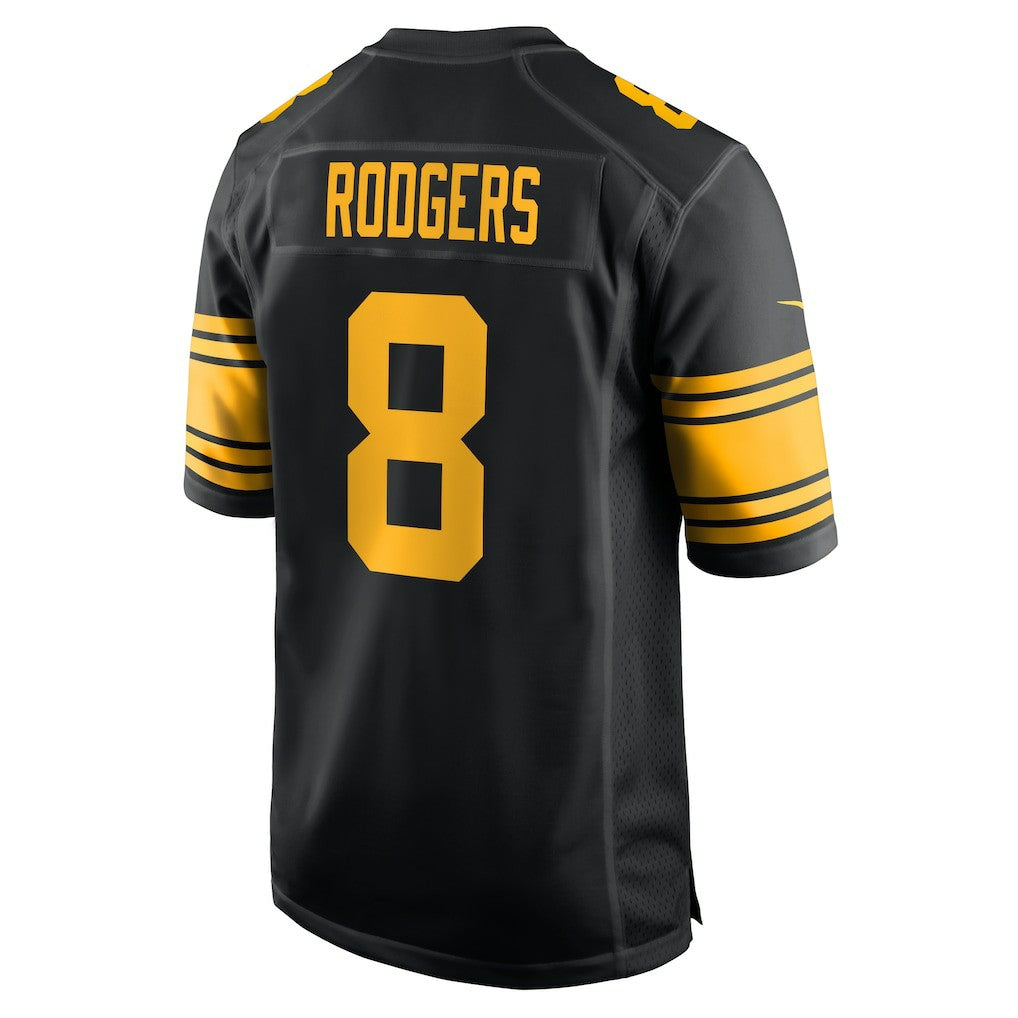 Aaron Rodgers  Alternate Game Jersey - Pittsburgh Steelers Jerseys