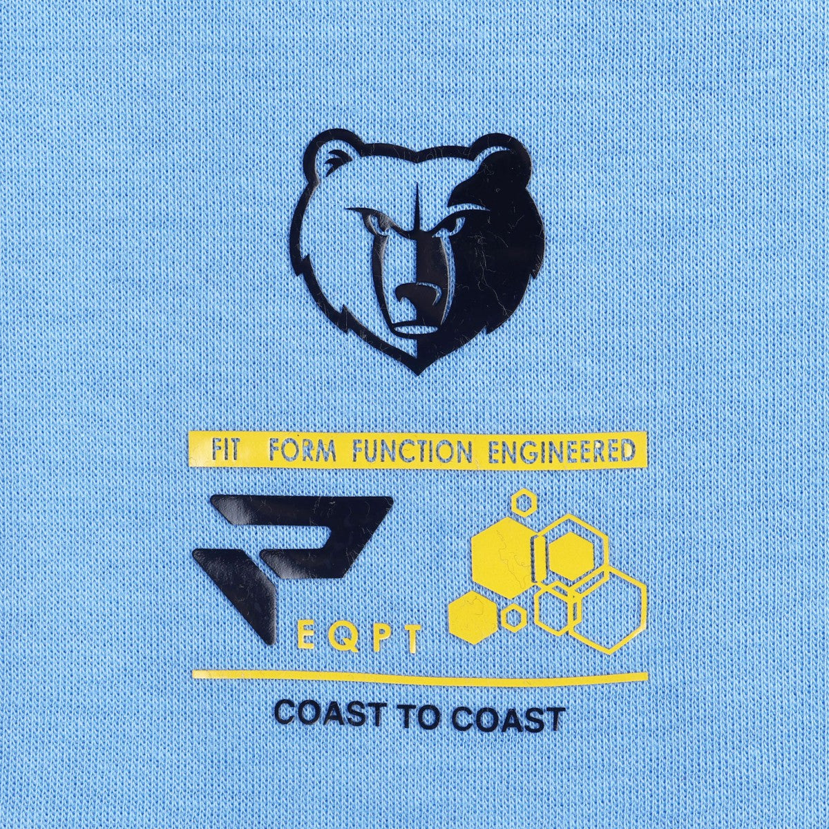 Memphis Grizzlies Protege Eco-Poly Interlock Fashion Tonal T-Shirt