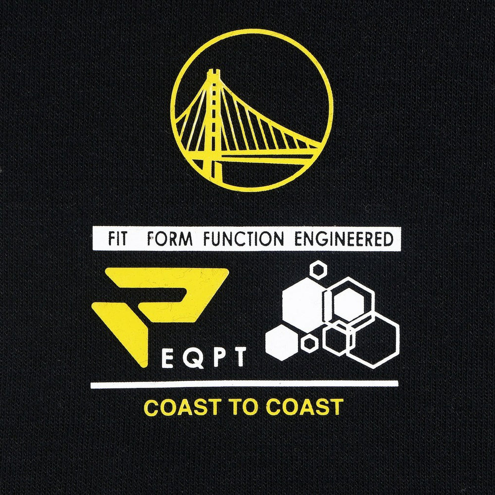Golden State Warriors Protege Eco-Poly Interlock Fashion Tonal T-Shirt sale