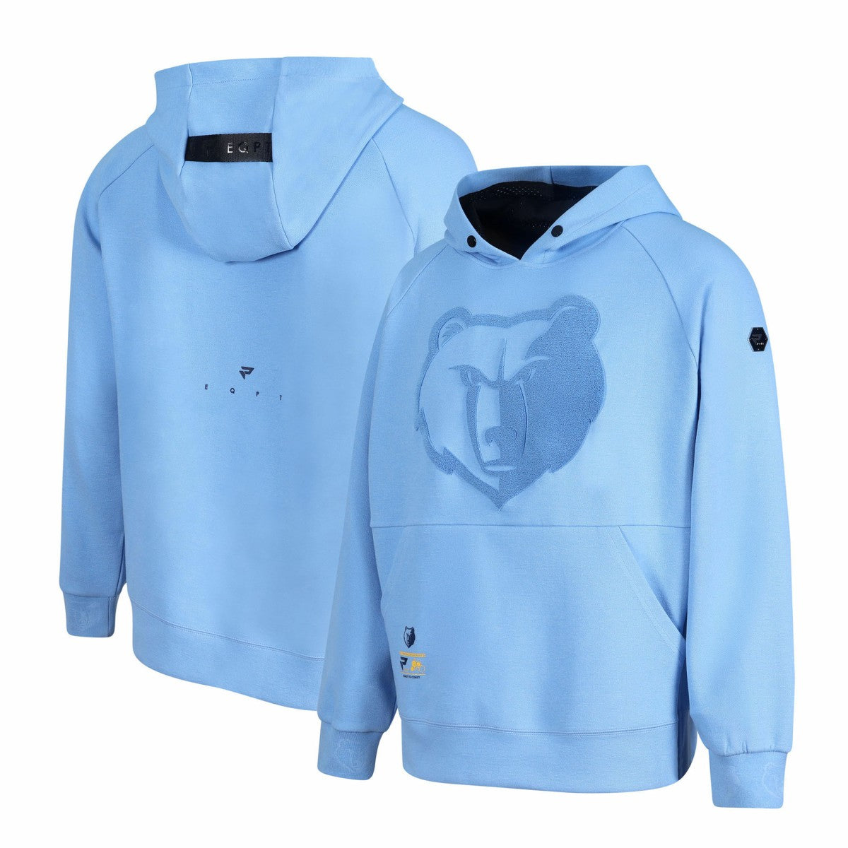 Memphis Grizzlies Protege Eco-Poly Interlock Fashion Tonal Hoodie