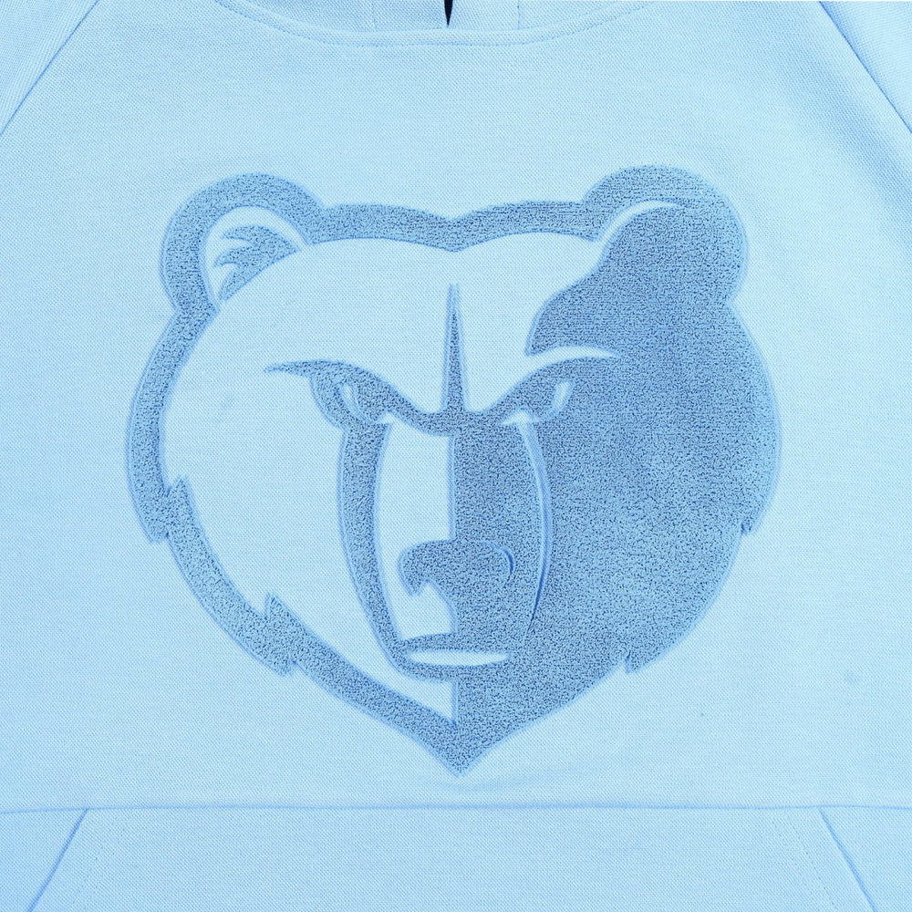 Memphis Grizzlies Protege Eco-Poly Interlock Fashion Tonal Hoodie