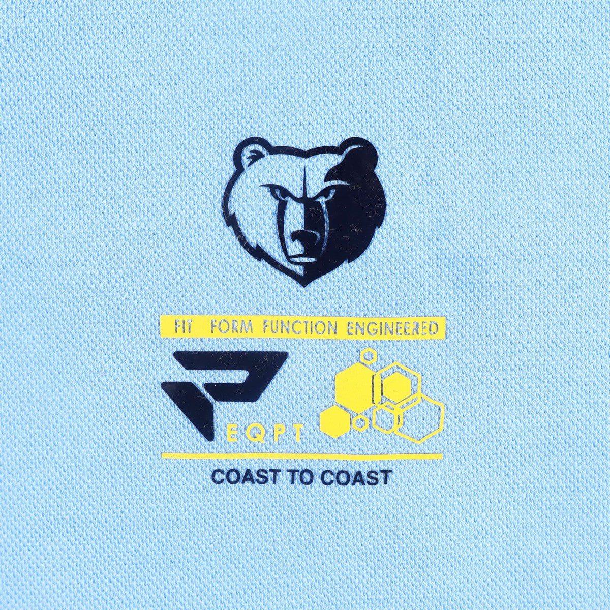 Memphis Grizzlies Protege Eco-Poly Interlock Fashion Tonal Hoodie