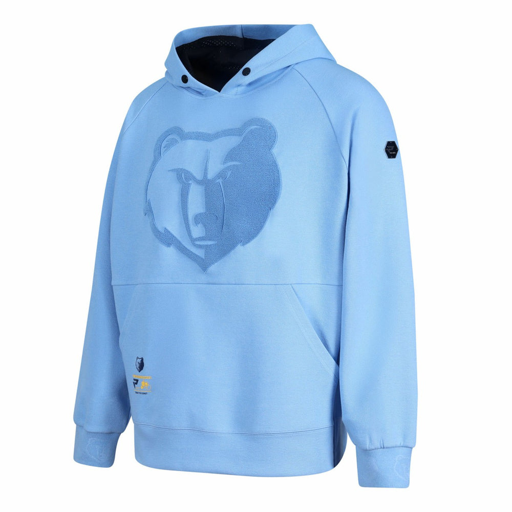 Memphis Grizzlies Protege Eco-Poly Interlock Fashion Tonal Hoodie