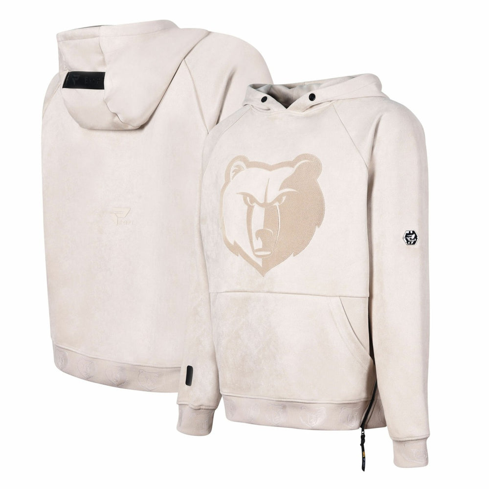 Memphis Grizzlies Protege Eco-Friendly Functional Suede Fashion Tonal Hoodie