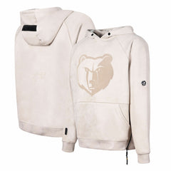 Memphis Grizzlies Protege Eco-Friendly Functional Suede Fashion Tonal Hoodie