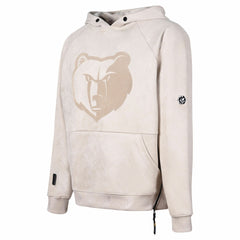 Memphis Grizzlies Protege Eco-Friendly Functional Suede Fashion Tonal Hoodie